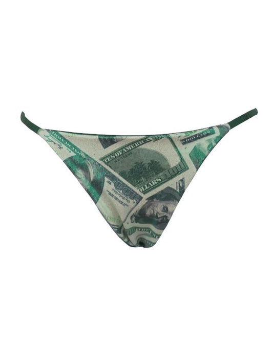 "Money Suit" Tie Side Brazlian Bottoms