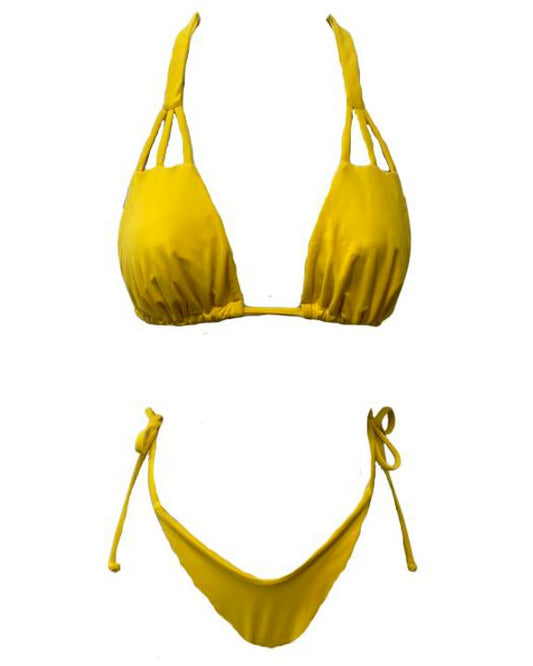 Sunny Tie Side V Bottoms sz.M