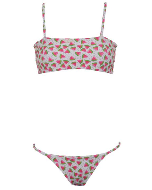 Watermelon Bandeau Strap Top sz.XS