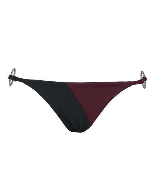 2-Tone Triangle Tie Side Bottoms