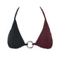 2-Tone Triangle Top With Ring