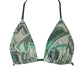 "Money Suit" Triangle Top