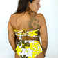 Classic Bandeau With Lace Up Back