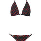 Triangle Halter Top with Ring