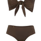 Tie Front Bandeau