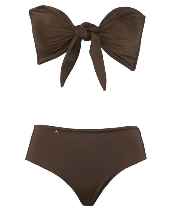 Tie Front Bandeau