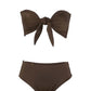 Mid Waist Cinched Bottoms