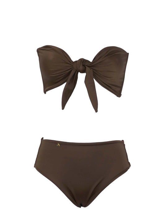 Mid Waist Cinched Bottoms