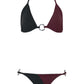 2-Tone Triangle Top With Ring