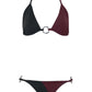 2-Tone Triangle Tie Side Bottoms
