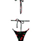 Cherries Triangle Top sz.s