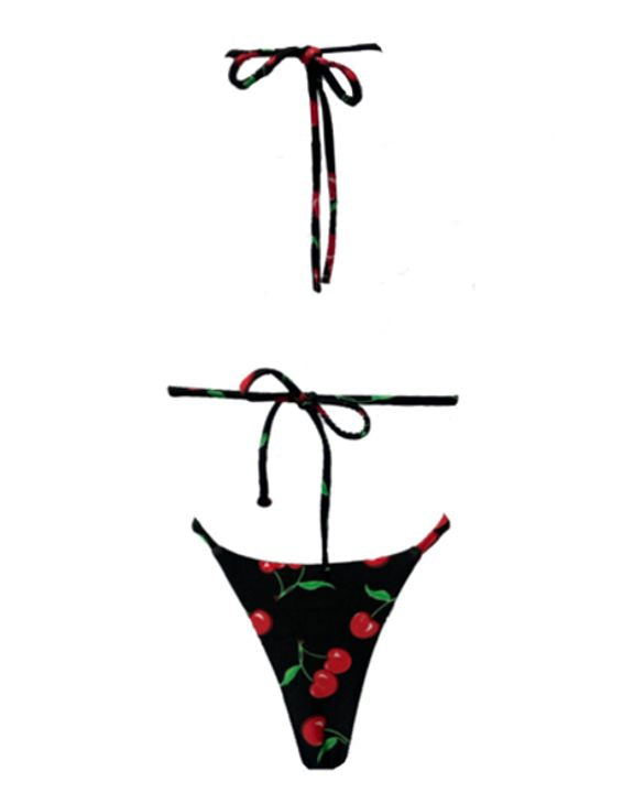 Cherries Triangle Top sz.s
