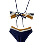 Navy Copper Best Top sz.M