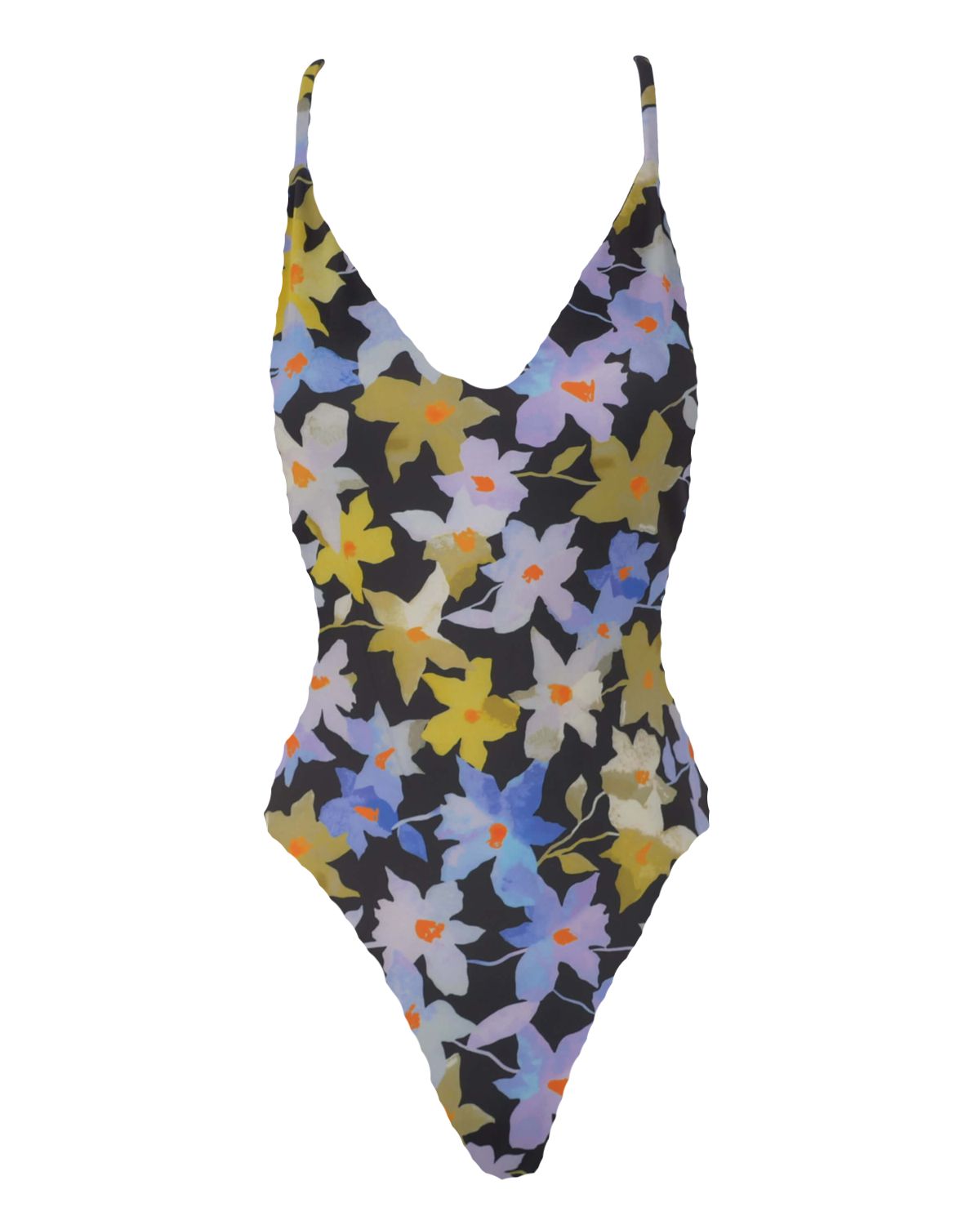 Scoop Back One-Piece