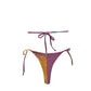 Lilac Tye Dye Thong Bottoms sz.M