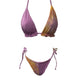 Lilac Tye Dye Thong Bottoms sz.M