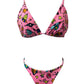 Pink Martian Triangle Top sz.M