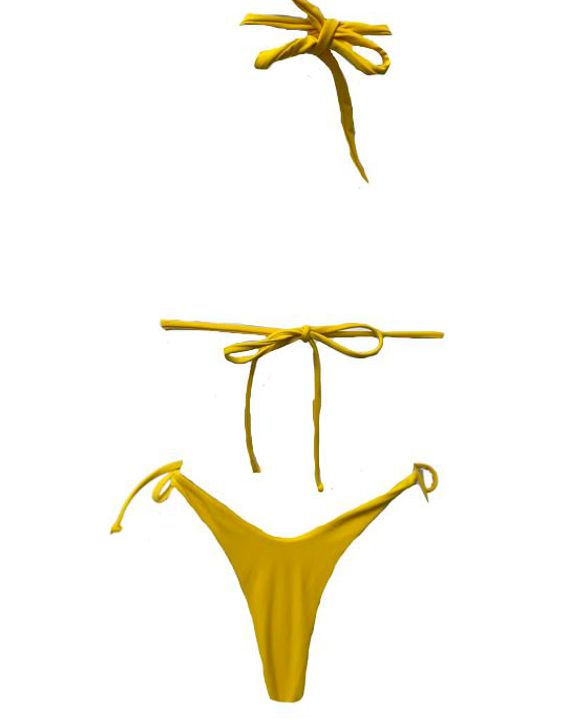 Sunny Tie Side V Bottoms sz.M