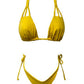 Sunny Tie Side V Bottoms sz.M