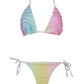 Rainbow Ruffle Tie Side Bottoms