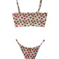Watermelon Bandeau Strap Top sz.XS